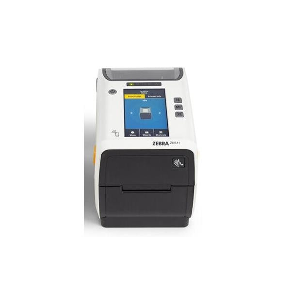 Zebra ZD611-HC stampante per etichette [CD] Trasferimento termico 203 x 203 DPI 203 mm/s Con cavo e senza cavo Collegamento ethernet LAN Bluetooth (ZD611 TT PRNT [74M] HC COLOR TS - LCD 203 DPI USB/HOST ETH BTLE5)Zebra0663056009757ZD6AH22-T0EE00EZ