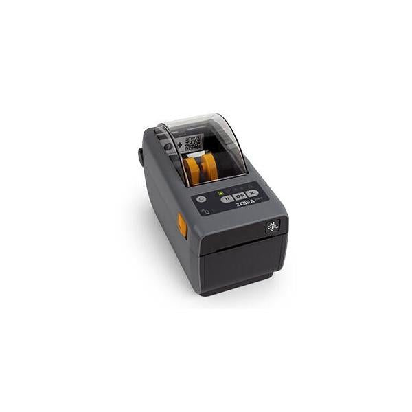 Zebra ZD611 stampante per etichette [CD] Termica diretta 203 x 203 DPI 203 mm/s Con cavo e senza cavo Collegamento ethernet LAN Bluetooth (ZD611 DT PRNT 203 DPI USB USB - HOST ETH BTLE5 EU AND UK CORDS)ZebraZD6A022-D0EE00EZ