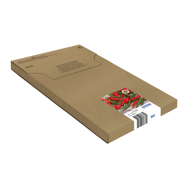 Epson 503 EasyMail cartuccia d'inchiostro 4 pz Originale Resa standard Nero, Ciano, Magenta, Giallo (EPSON CHILLIE 503 MP EASYMAIL MULTIPACK INK)EpsonC13T09Q64510