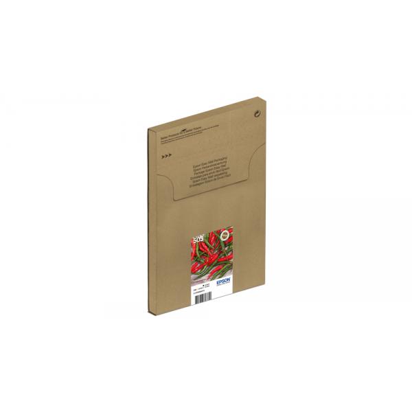 Epson 503 EasyMail cartuccia d'inchiostro 4 pz Originale Resa standard Nero, Ciano, Magenta, Giallo (EPSON CHILLIE 503 MP EASYMAIL MULTIPACK INK)EpsonC13T09Q64510