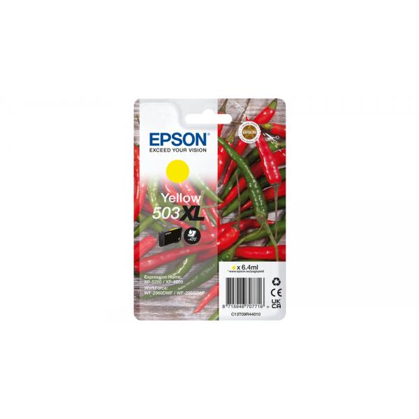 Epson 503XL cartuccia d'inchiostro 1 pz Originale Resa elevata [XL] Giallo (EPSON CHILLIE 503XL YELLOW INK SINGLEPACK INK)EpsonC13T09R44010