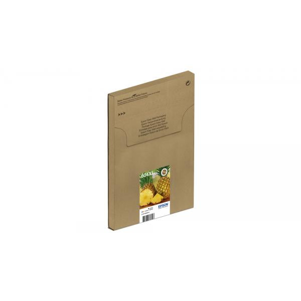 Epson 604XL EasyMail cartuccia d'inchiostro 4 pz Originale Resa elevata [XL] Nero, Ciano, Magenta, Giallo (Epson 604XL Multipack Easy Mail Packag)Epson8715946708096C13T10H64510