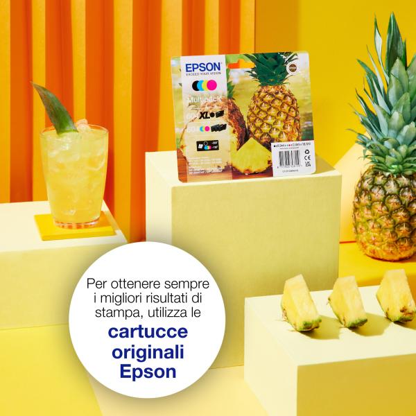 Epson Singlepack Magenta 604XL Ink (SINGLEPACK MAGENTA 604XL INK)EpsonC13T10H34010