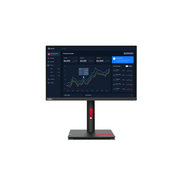 Lenovo ThinkVision T22i-30 Monitor (ThinkVision T22i-30 FHD/VGA/DP- 22''Monitor. WARRANTY: 3YM)Lenovo63B0MAT6EU