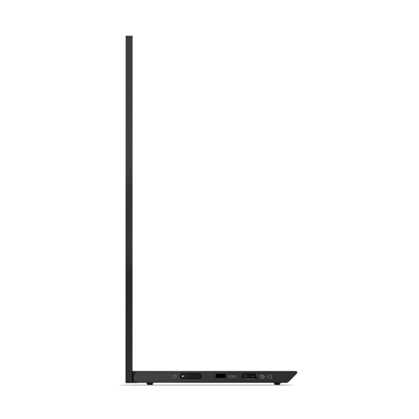 Lenovo ThinkVision M14d Monitor (Lenovo ThinkVision M14d - LED monitor - 14 - portable - 2240 x 1400 2.2K @ 60 Hz - IPS - 300 cd/m - 1500:1 - 6 ms - 2xUSB-C - raven black)Lenovo63AAUAT6WL