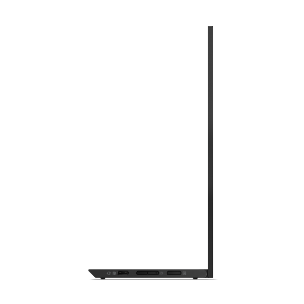 Lenovo ThinkVision M14d Monitor (Lenovo ThinkVision M14d - LED monitor - 14 - portable - 2240 x 1400 2.2K @ 60 Hz - IPS - 300 cd/m - 1500:1 - 6 ms - 2xUSB-C - raven black)Lenovo63AAUAT6WL