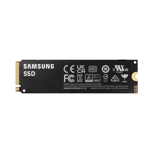 Samsung 990 PRO NVMe M.2 SSD 2TB (SSD M.2 [2280] 2TB Samsung 990 PRO [PCIe 4.0/NVMe])SamsungMZ-V9P2T0BW