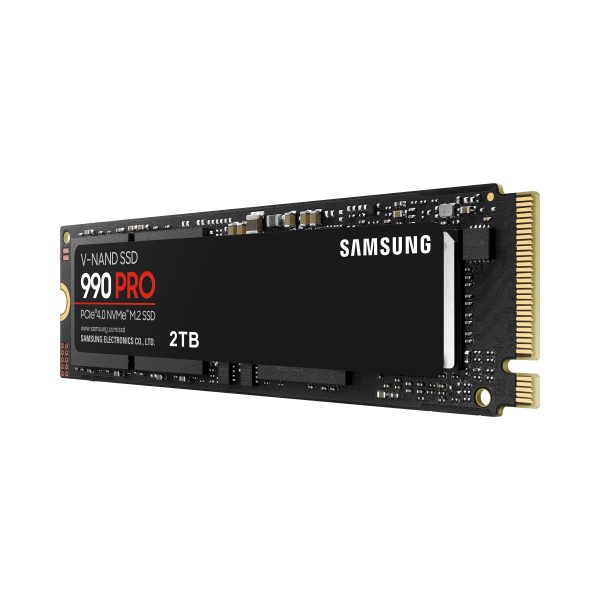 Samsung 990 PRO NVMe M.2 SSD 2TB (SSD M.2 [2280] 2TB Samsung 990 PRO [PCIe 4.0/NVMe])SamsungMZ-V9P2T0BW