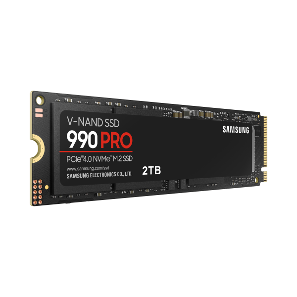 Samsung 990 PRO NVMe M.2 SSD 2TB (SSD M.2 [2280] 2TB Samsung 990 PRO [PCIe 4.0/NVMe])SamsungMZ-V9P2T0BW