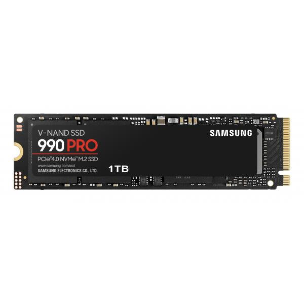 Samsung SSD 990 PRO NVMe M.2 1TB (Samsung 990 PRO PCIe 4.0 NVMe M.2 1TB)SamsungMZ-V9P1T0BW