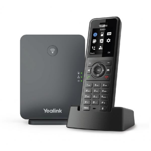 Yealink W77P telefono IP Nero TFT (SIP DECT Telefon SIP-W77P - Warranty: 24M)Yealink1302027