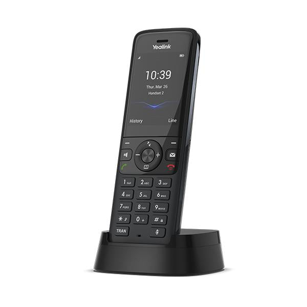 Yealink W78H Telefono DECT Identificatore di chiamata Nero (SIP DECT Telefon SIP-W78H - accs. Handset only no base - Warranty: 24M)Yealink1302023