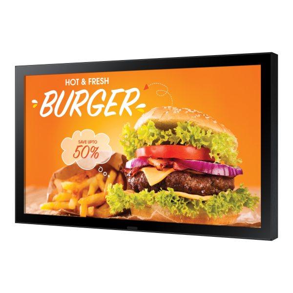 Samsung OH24B Pannello piatto per segnaletica digitale 61 cm [24] LCD Wi-Fi 1500 cd/m Full HD Nero Processore integrato Tizen 6.5 24/7 (OUTDOOR SIGNAGE OHB 24 INCH)Samsung8806094640731LH24OHBEBGBXEN
