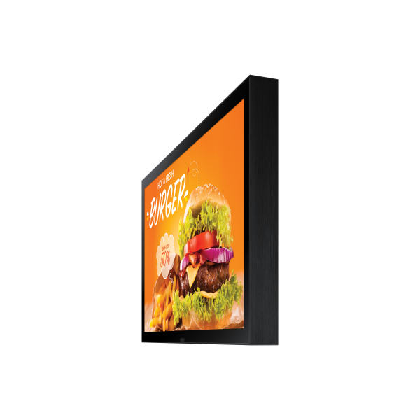 Samsung OH24B Pannello piatto per segnaletica digitale 61 cm [24] LCD Wi-Fi 1500 cd/m Full HD Nero Processore integrato Tizen 6.5 24/7 (OUTDOOR SIGNAGE OHB 24 INCH)Samsung8806094640731LH24OHBEBGBXEN