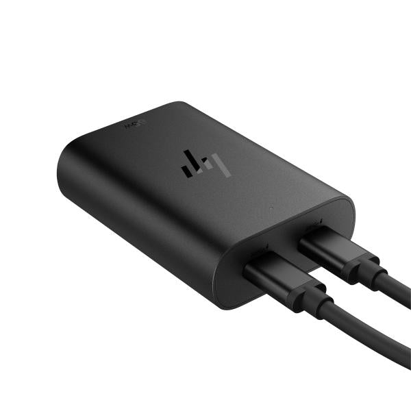 HP Caricabatterie per laptop USB-C GaN da 65 W (65W Gan Usb-C Laptop Charger - Warranty: 12M)Hp600Q8AA#ABB