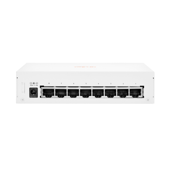 HPE Aruba Networking Aruba Instant On 1430 8G Non gestito L2 Gigabit Ethernet [10/100/1000] Bianco (ARUBA ION 1430 8G SWITCH - )Hpe0190017601625R8R45A#ACC