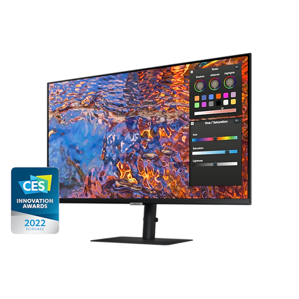 Samsung LS32B800PXU Monitor PC 81,3 cm [32] 3840 x 2160 Pixel 4K Ultra HD Nero (Samsung Viewfinity LS32B800PXU 4K Ultra HD 32 Monitor - Black)Samsung8806094358407LS32B800PXUXXU