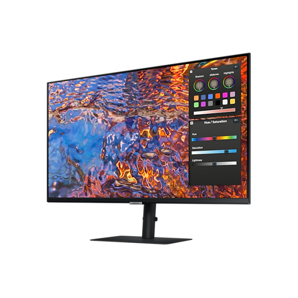 Samsung LS32B800PXU Monitor PC 81,3 cm [32] 3840 x 2160 Pixel 4K Ultra HD Nero (Samsung Viewfinity LS32B800PXU 4K Ultra HD 32 Monitor - Black)Samsung8806094358407LS32B800PXUXXU