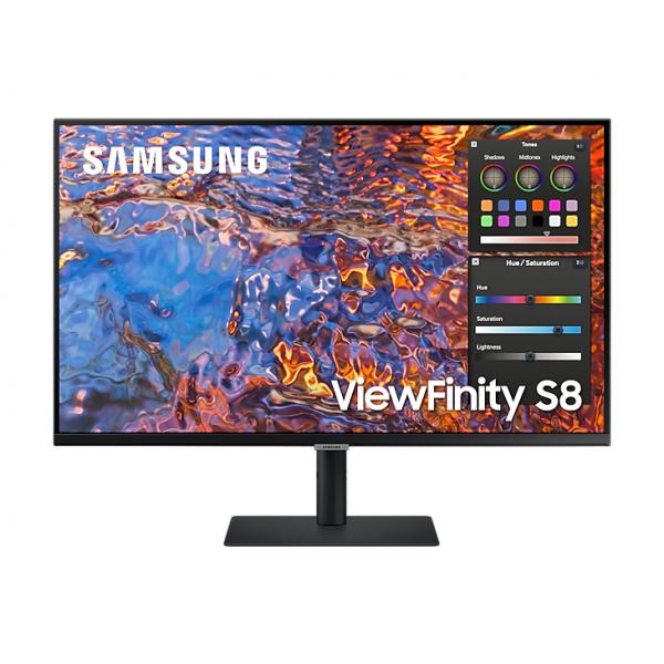 Samsung LS32B800PXU Monitor PC 81,3 cm [32] 3840 x 2160 Pixel 4K Ultra HD Nero (Samsung Viewfinity LS32B800PXU 4K Ultra HD 32 Monitor - Black)Samsung8806094358407LS32B800PXUXXU