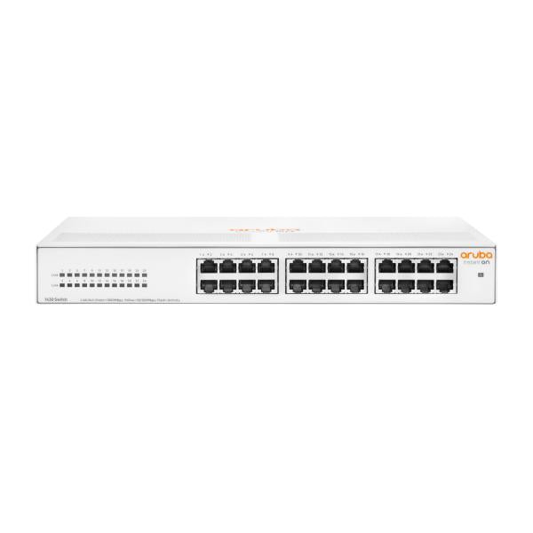 HPE Aruba Networking Aruba Instant On 1430 24G Non gestito L2 Gigabit Ethernet [10/100/1000] 1U Bianco (ARUBA ION 1430 24G SWITCH - )Hpe0190017602479R8R49A#ACC