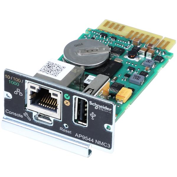 APC AP9544 accessorio per gruppi di continuità [UPS] (NETWORK MANAGEMENT CARD FOR E-UPS 1)ApcAP9544