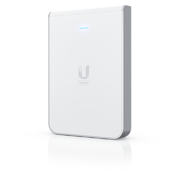 Ubiquiti Unifi 6 In-Wall 4800 Mbit/s Bianco Supporto Power over Ethernet [PoE] (Ubiquiti Networks UniFi 6 In-Wall WiFi 6 Access Point -)UbiquitiU6-IW