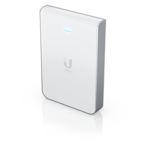 Ubiquiti Unifi 6 In-Wall 4800 Mbit/s Bianco Supporto Power over Ethernet [PoE] (Ubiquiti Networks UniFi 6 In-Wall WiFi 6 Access Point -)UbiquitiU6-IW