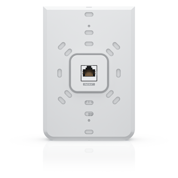 Ubiquiti Unifi 6 In-Wall 4800 Mbit/s Bianco Supporto Power over Ethernet [PoE] (Ubiquiti Networks UniFi 6 In-Wall WiFi 6 Access Point -)UbiquitiU6-IW