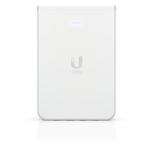 Ubiquiti Unifi 6 In-Wall 4800 Mbit/s Bianco Supporto Power over Ethernet [PoE] (Ubiquiti Networks UniFi 6 In-Wall WiFi 6 Access Point -)UbiquitiU6-IW