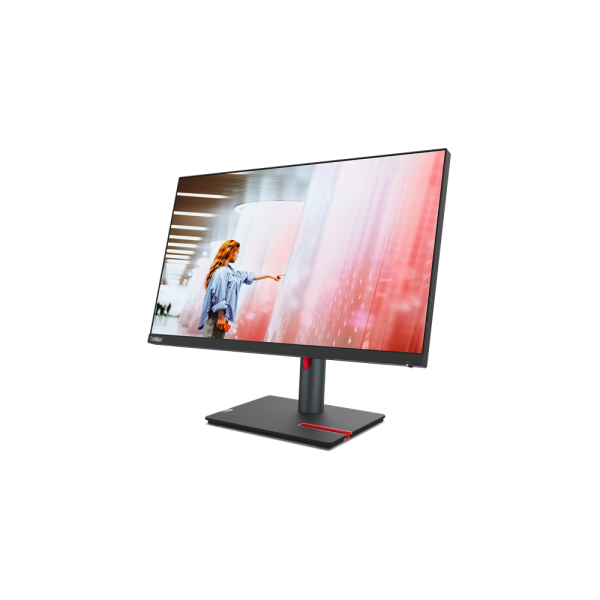 Lenovo ThinkVision P24q-30 Monitor PC 60,5 cm [23.8] 2560 x 1440 Pixel Quad HD LED Nero (Lenovo P24q-30 - LED monitor - 23.8 - 2560 x 1440 QHD @ 60 Hz - IPS - 300 cd/m - 1000:1 - 4 ms - HDMI, DisplayPort - raven black)Lenovo63B4GAT6UK