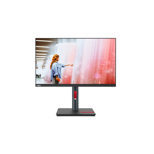 Lenovo ThinkVision P24q-30 Monitor PC 60,5 cm [23.8] 2560 x 1440 Pixel Quad HD LED Nero (Lenovo P24q-30 - LED monitor - 23.8 - 2560 x 1440 QHD @ 60 Hz - IPS - 300 cd/m - 1000:1 - 4 ms - HDMI, DisplayPort - raven black)Lenovo63B4GAT6UK