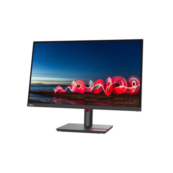 Lenovo ThinkVision T27i-30 Monitor PC 68,6 cm [27] 1920 x 1080 Pixel Full HD Nero (T27I-30 27IN HDMI DP VGA *S*)Lenovo019637978574463A4MAT1UK