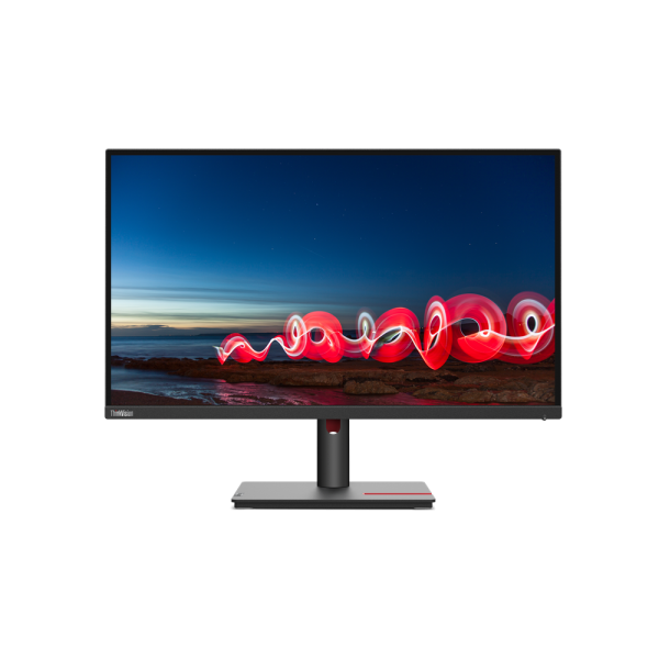 Lenovo ThinkVision T27i-30 Monitor PC 68,6 cm [27] 1920 x 1080 Pixel Full HD Nero (T27I-30 27IN HDMI DP VGA *S*)Lenovo019637978574463A4MAT1UK