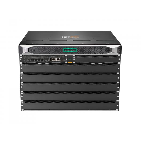 HPE Aruba Networking CX 6405 v2 Switch (HPE Aruba CX 6405 v2 - Switch - L3 - Managed - front to back airflow - rack-mountable - for P/N: R0X27C, R0X38C, R0X39C, R0X40C, R0X41C, R0X42C, R0X43C)HpeR0X26C