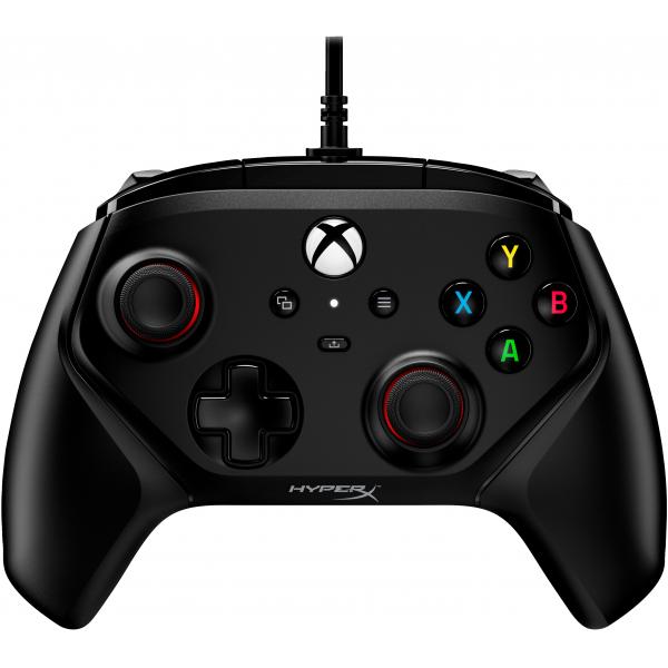 HyperX 6L366AA periferica di gioco Nero USB Gamepad PC, Xbox One, Xbox Series S, Xbox Series X (HYPERX CLUTCH GLADITE GAM CONTROL)Hp6L366AA