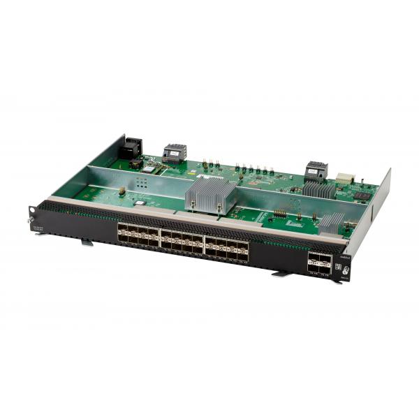 HPE Aruba Networking CX 6400 24-port SFP+ and 4-port SFP56 v2 Module (HPE Aruba 6400 24-port SFP+ and 4-port SFP56 v2 Module - Switch - L3 - 24 x 100/1000/10 Gigabit SFP+ + 4 x 50 Gigabit Ethernet SFP56 - rack-mountable)HpeR0X43C