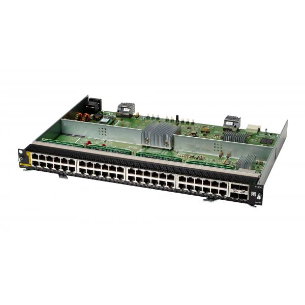 HPE Aruba Networking CX 6400 48-port 1GbE Class 6 PoE and 4-port SFP56 v2 Module (Aruba 6400 48p 1G CL6 PoE 4SFP56 v2 Mod)HpeR0X40C