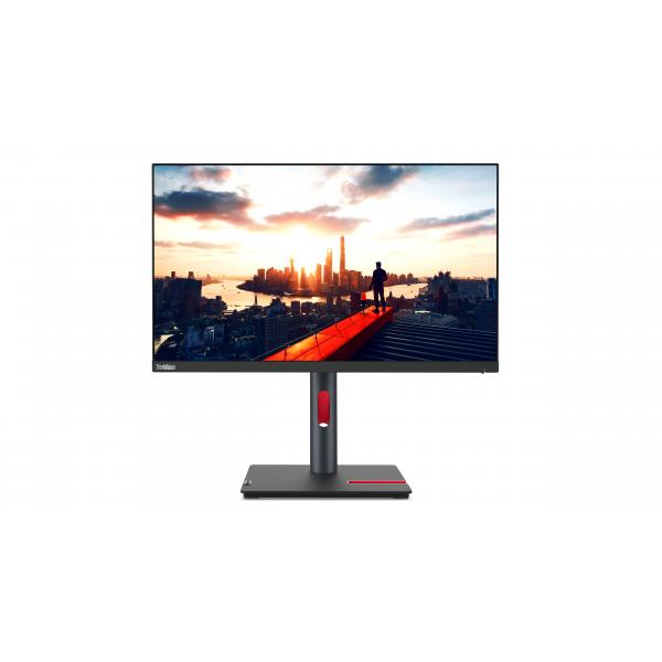 Lenovo ThinkVision P24h-30 Monitor PC 60,5 cm [23.8] 2560 x 1440 Pixel Quad HD LED Nero (Thinkvision P24H-30 60,5 Cm - [23,8] 2560 X 1440 Pixels - Quad Hd Led Black - Warranty: 12M)Lenovo571532829151563B3GAT6SA