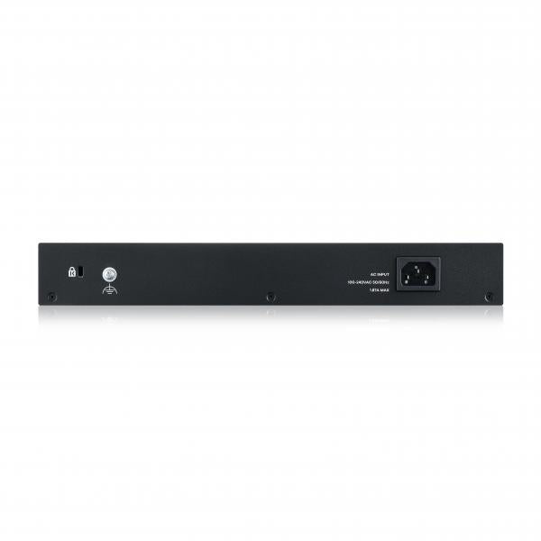 Zyxel GS1915-24E Gestito L2 Gigabit Ethernet [10/100/1000] 1U Nero (Zyxel GS1915 Series GS1915-24E - Switch - managed - smart - 24 x 10/100/1000 - desktop, rack-mountable, wall-mountable)Zyxel4718937626793GS1915-24E-GB0101F