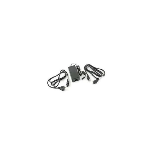 Zebra P1117258-012 adattatore e invertitore Interno 50 W Nero (KIT POWER SUPPLY 50W 24V US/EU - CORD ZD411D/T ZD611D/T ZD611R)ZebraP1117258-012