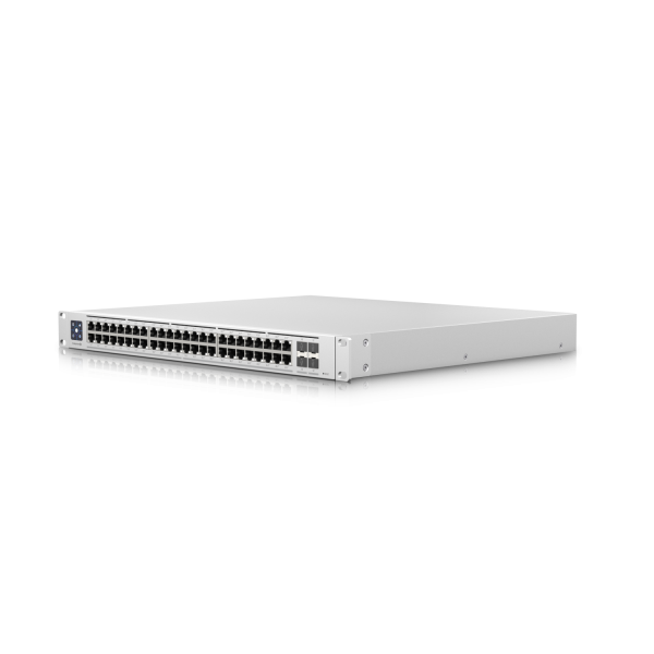 Ubiquiti Enterprise 48 PoE Gestito L3 2.5G Ethernet [100/1000/2500] Supporto Power over Ethernet [PoE] Grigio (Ubiquiti Networks UniFi USW-ENTERPRISE-48-POE network switch Managed L3 2.5G Ethernet [UK[100/1000/2500] White [UK PSU])Ubiquiti08100100786...