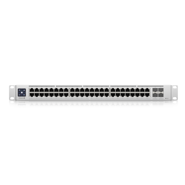 Ubiquiti Enterprise 48 PoE Gestito L3 2.5G Ethernet [100/1000/2500] Supporto Power over Ethernet [PoE] Grigio (Ubiquiti Networks UniFi USW-ENTERPRISE-48-POE network switch Managed L3 2.5G Ethernet [UK[100/1000/2500] White [UK PSU])Ubiquiti08100100786...