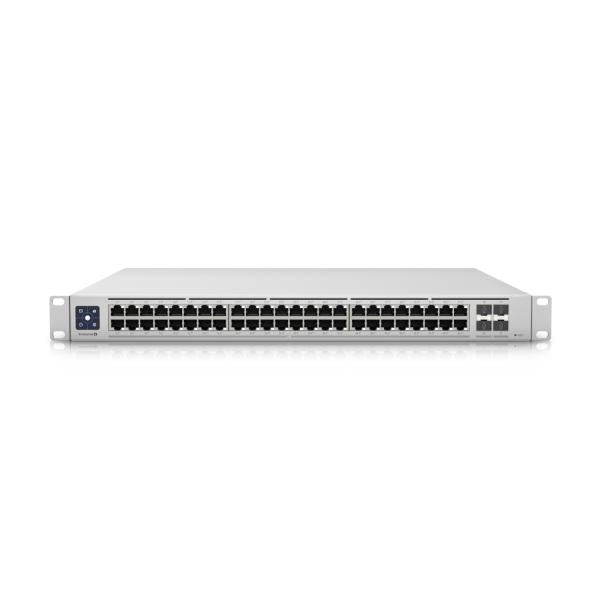 Ubiquiti Enterprise 48 PoE Gestito L3 2.5G Ethernet [100/1000/2500] Supporto Power over Ethernet [PoE] Grigio (Ubiquiti Networks UniFi USW-ENTERPRISE-48-POE network switch Managed L3 2.5G Ethernet [UK[100/1000/2500] White [UK PSU])Ubiquiti08100100786...