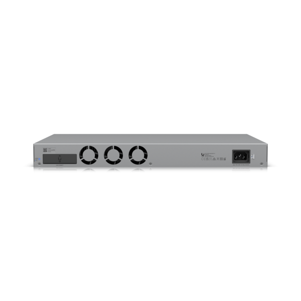 Ubiquiti EnterpriseXG 24 Gestito L3 10G Ethernet [100/1000/10000] Grigio (Managed Layer 3 switch with - Warranty: 24M)Ubiquiti0810084691380USW-ENTERPRISEXG-24-UK
