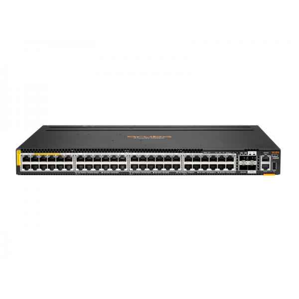 Aruba, a Hewlett Packard Enterprise company R8S90A switch di rete Gestito 5G Ethernet [100/1000/5000] Supporto Power over Ethernet [PoE] (HPE SWITCH ARUBA 6300M 48-PORTS,CLASS8 POE)Hpe0190017538679R8S90A