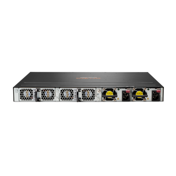 HPE Aruba Networking CX 6300M 24p Smart Rate 1G/2.5G/5G/10G Class6 PoE 2p 50G 2p 25G Switch (ARUBA 6300M 24SR CL6 POE 2P50G 2P25G)HpeR8S89A
