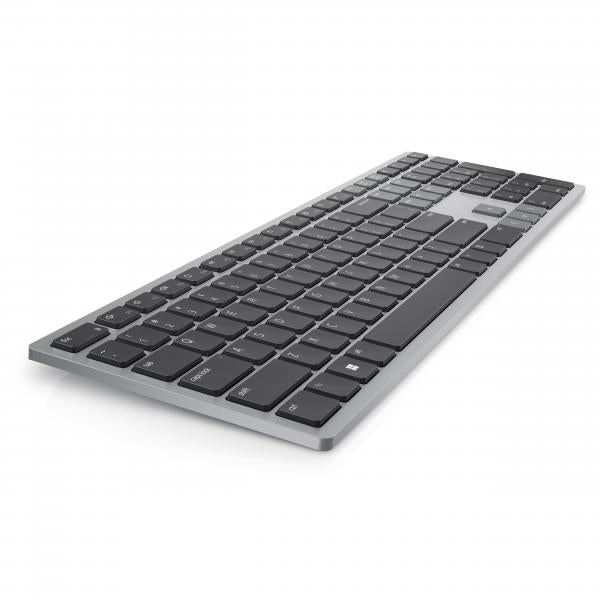 DELL KB700 tastiera Ufficio Bluetooth QWERTY Inglese UK Grigio (DELL MULTI-DEVICE WIRELESS - KEYBOARD - KB700 - UK [QWERTY]) - Versione UKDellKB700-GY-R-UK