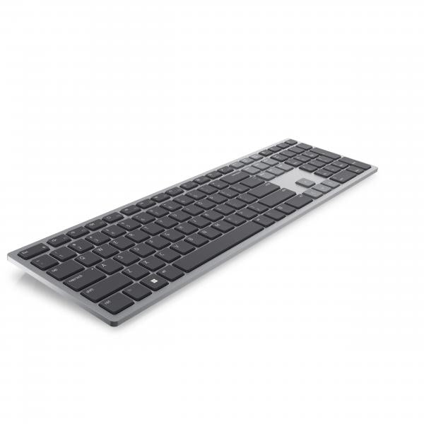 DELL KB700 tastiera Ufficio Bluetooth QWERTY Inglese UK Grigio (DELL MULTI-DEVICE WIRELESS - KEYBOARD - KB700 - UK [QWERTY]) - Versione UKDellKB700-GY-R-UK