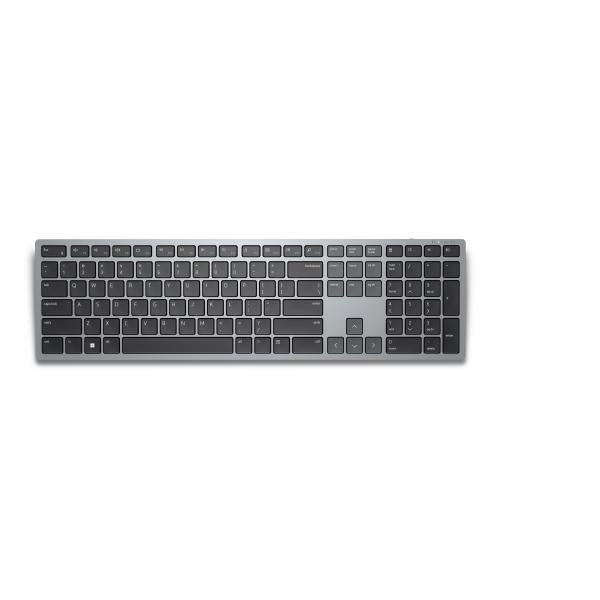 DELL KB700 tastiera Ufficio Bluetooth QWERTY Inglese UK Grigio (DELL MULTI-DEVICE WIRELESS - KEYBOARD - KB700 - UK [QWERTY]) - Versione UKDellKB700-GY-R-UK