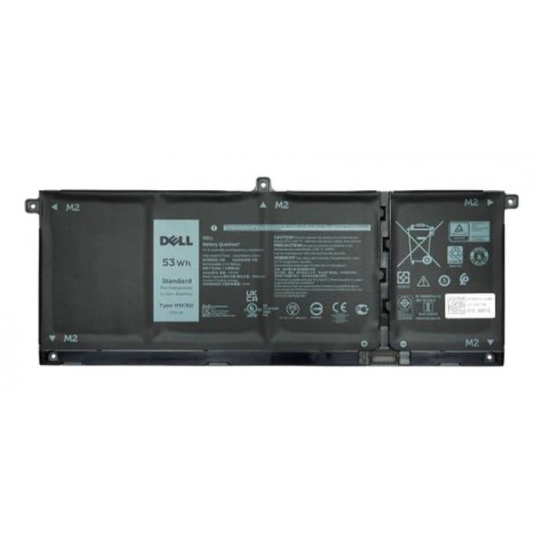 Battery, 53WHR, 4 Cell, - Lithium Ion - Warranty: 12MDell7T8CD